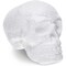 Bright Creations 12-Pack Foam Day of The Dead Sugar Skulls DIY Crafts, Dia de los Muertos Decorations, Paintable Foam Skulls for Halloween, Party Decor, Classroom Projects, and Altar Displays (4 In)